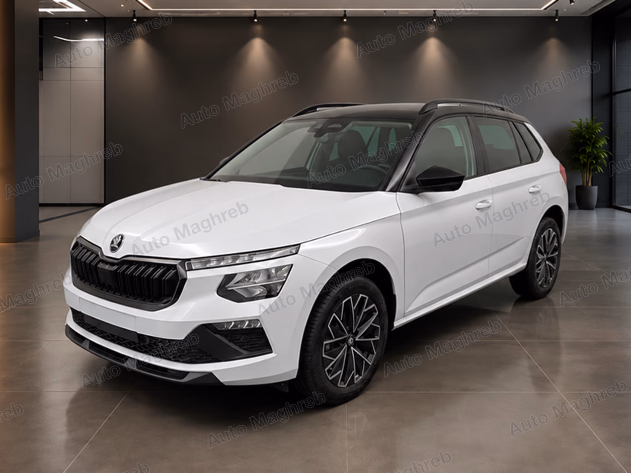Škoda Kamiq 1.0 TSI 115 DSG Selection "Black Pack"